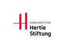 Logo of Hertie Stiftung 